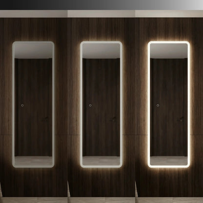 Spiegel LED 150x50cm MOL-SQ  6