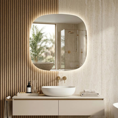 Spiegel LED 70x70cm TOP  6