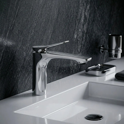 Waschbeckenarmatur PREMIUM Rea Vision Chrome Low  6