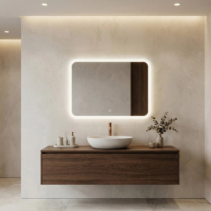 Spiegel LED 80x60cm TOP-3  6