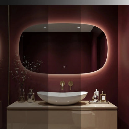 Spiegel LED 100x60cm TOP-4  6