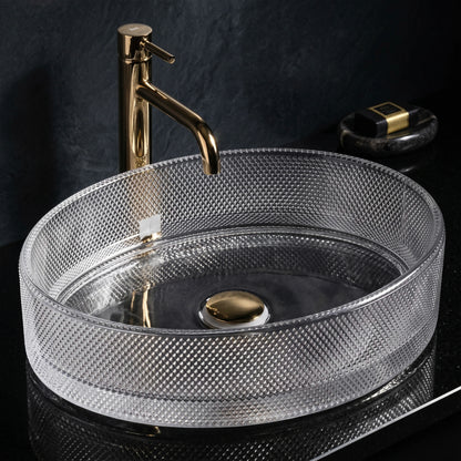 Aufsatzwaschbecken REA Mirella Transparent  6