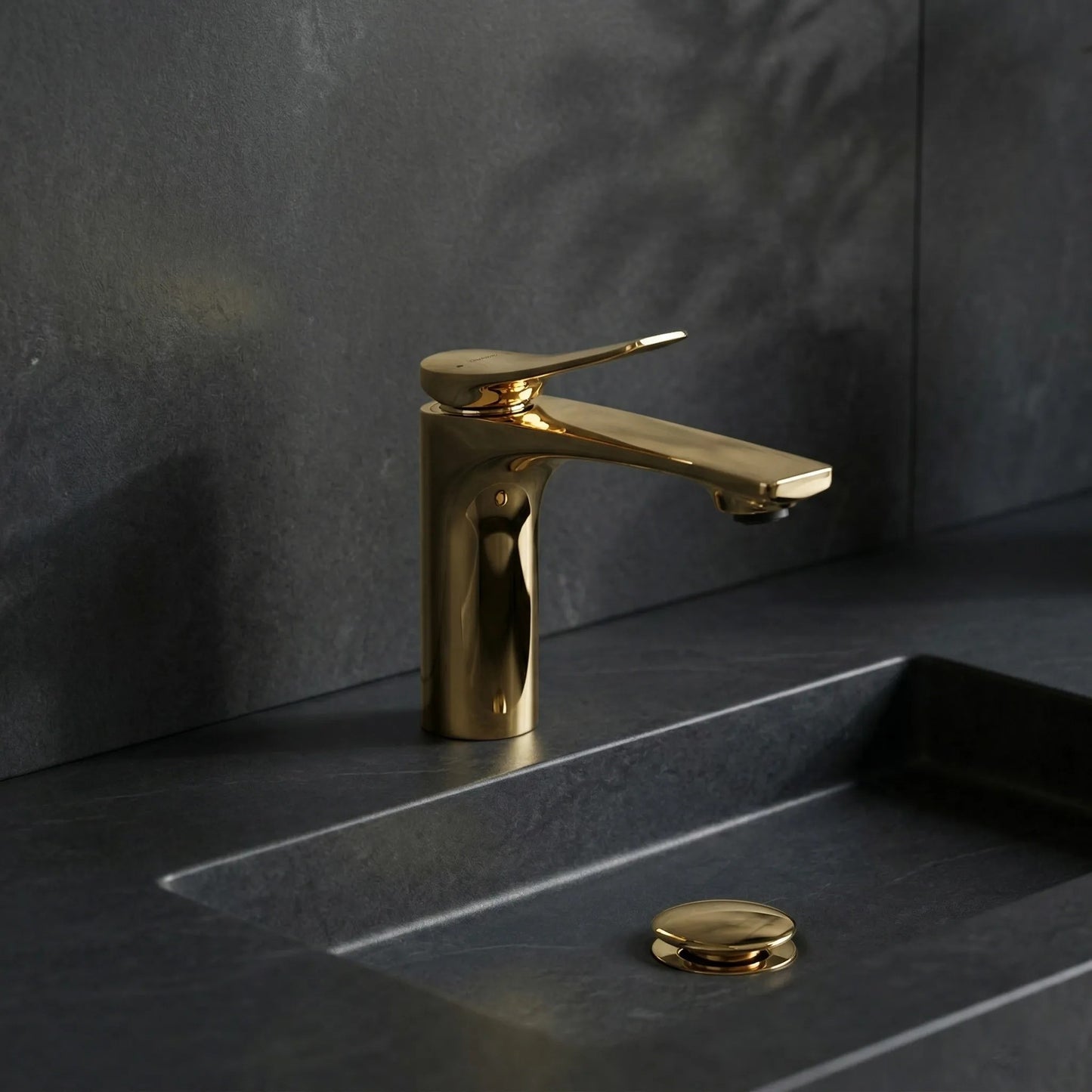 Waschbeckenarmatur PREMIUM Rea Vision Gold Low  6