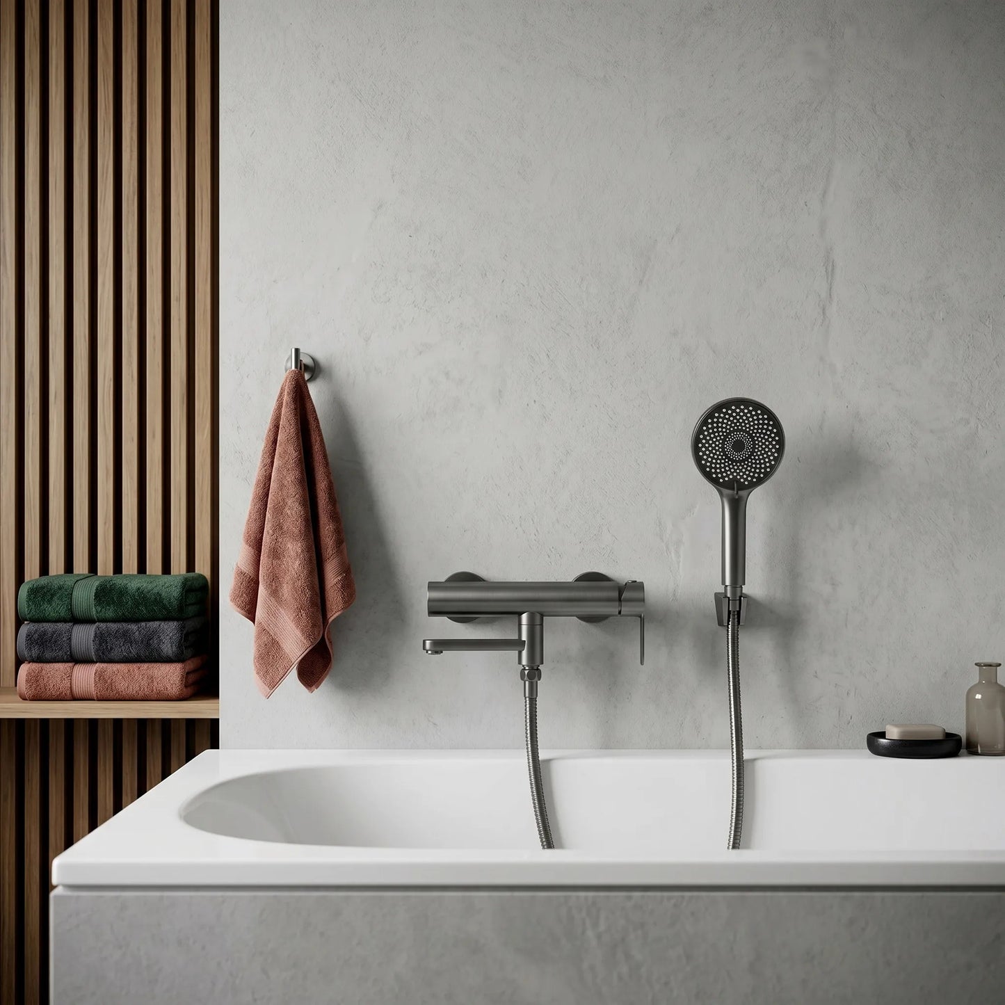 Wannenarmatur Rea Arcos Titan  6