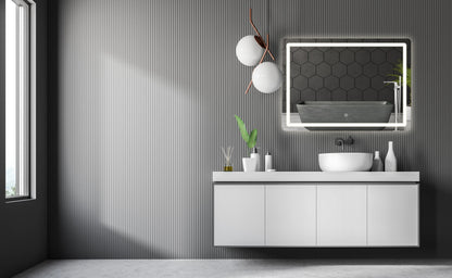 Spiegel LED 80x60cm P10407  6