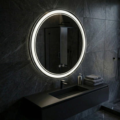 Spiegel LED SOFT 80  6