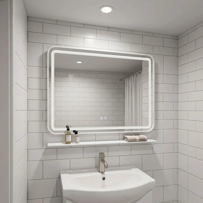 LED Regalspiegel 80x60 cm L-8060  6