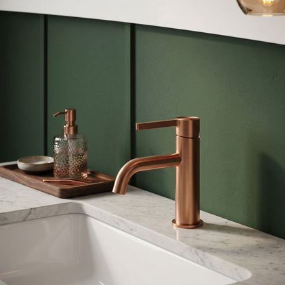 Waschbeckenarmatur Rea Foster Brush Copper  6