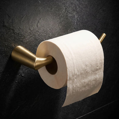 Halter für Toilettenpapier 16205 VIBE Brush Gold  6