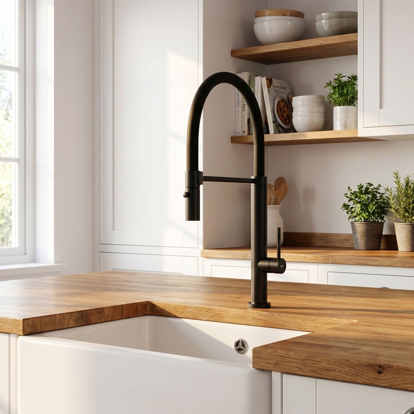 Küchearmatur Rea Viera Black  6