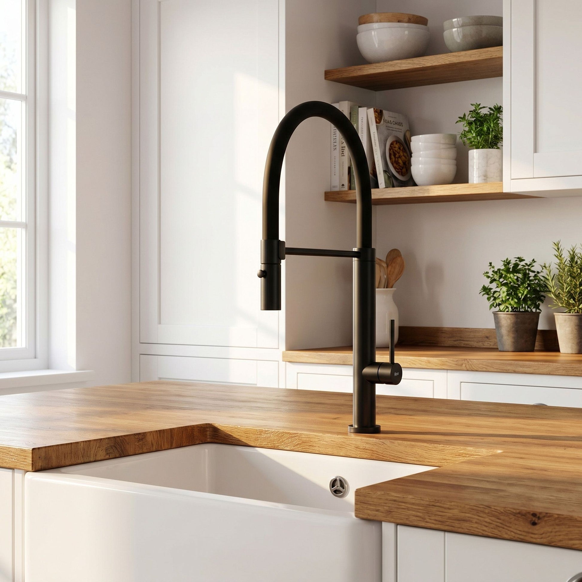 Küchearmatur Rea Viera Black  6