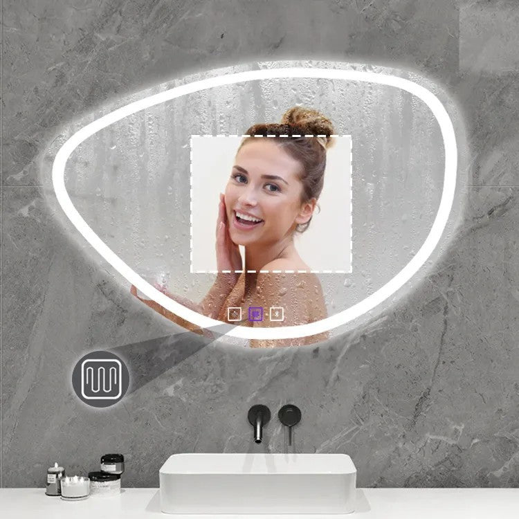 Spiegel LED 70x100cm FOG  6