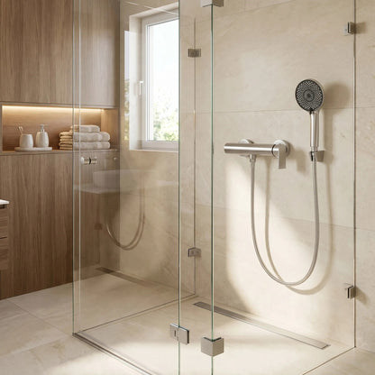 Duscharmatur Rea Hunter Brushed Nickel  6