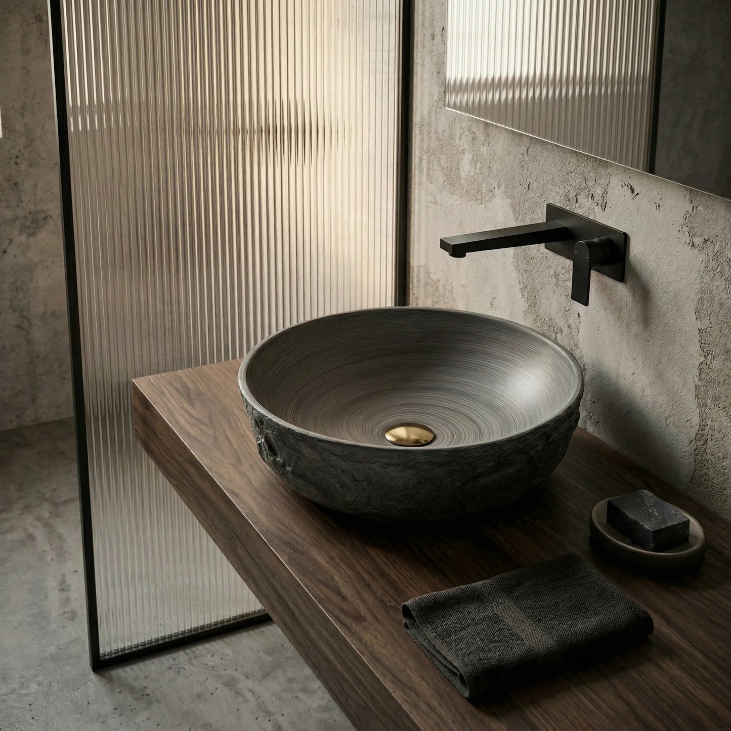 Aufsatzwaschbecken Rea Babilon Silver  6