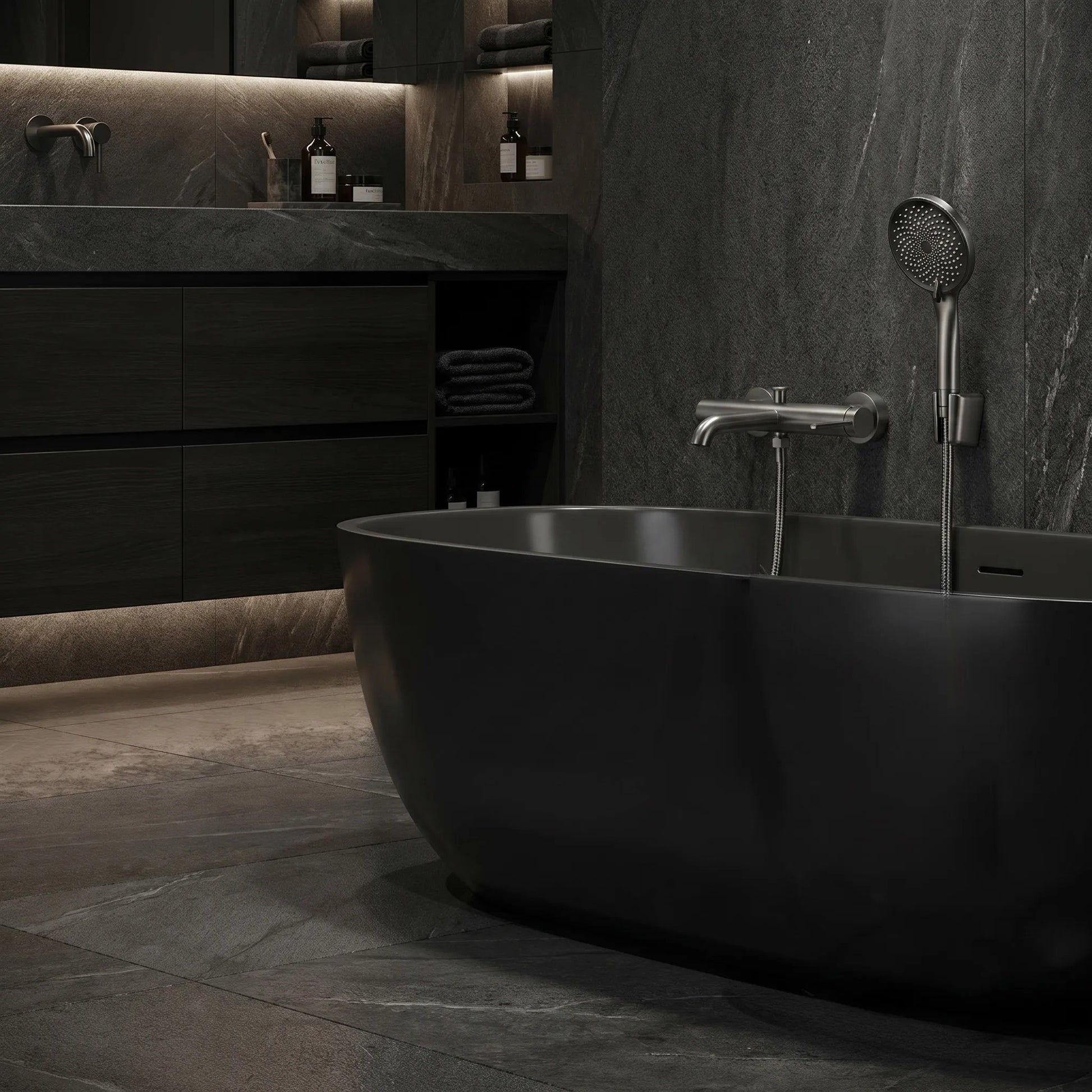 Wannenarmatur REA Rivo Titan  6