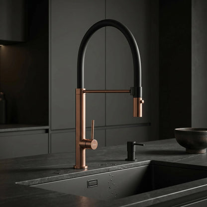 Küchearmatur Rea Viera copper brush  6