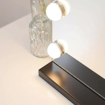 Spiegel LED HOLLYWOOD Black  6