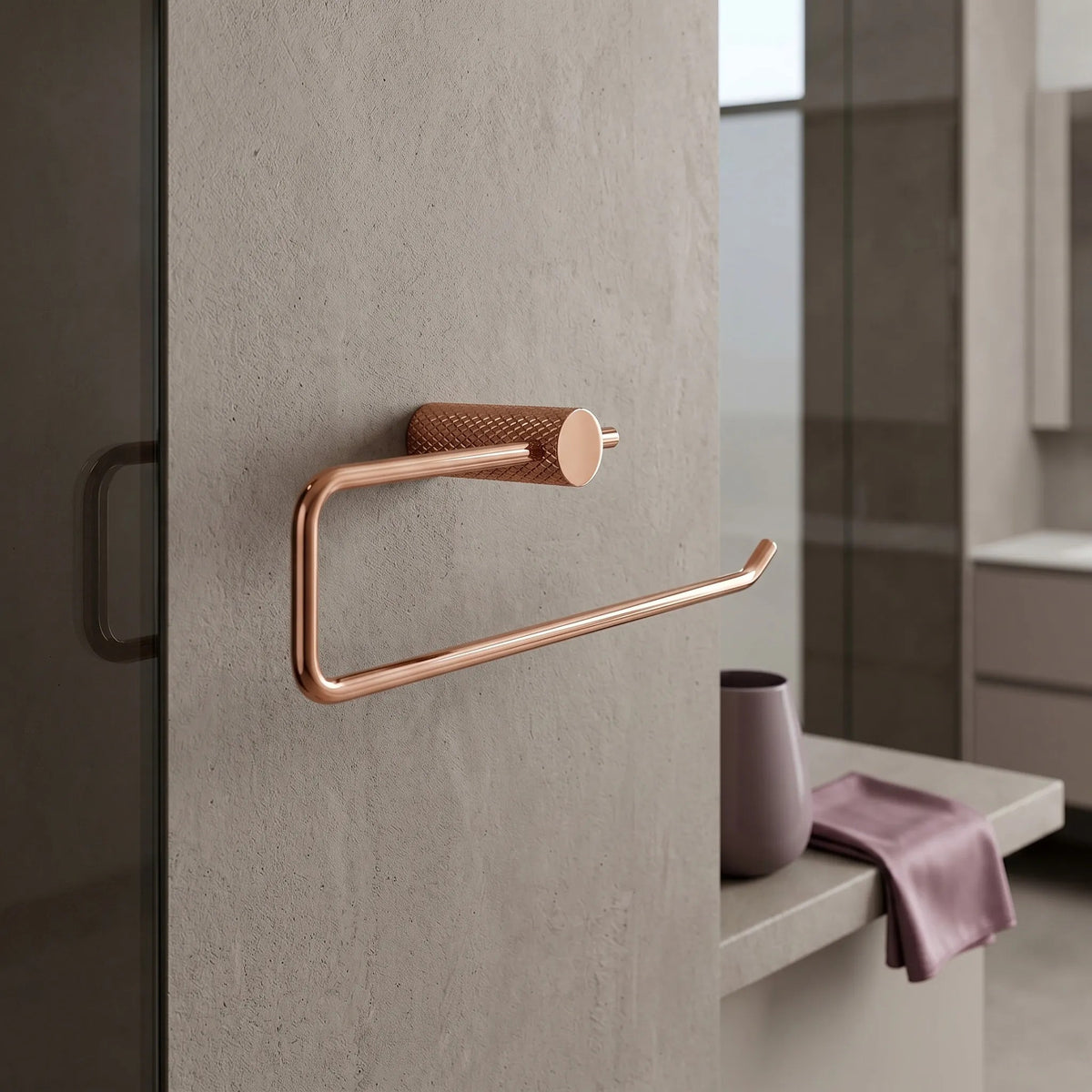 Badezimmer-Aufhänger A62310RG OTTO Copper 6