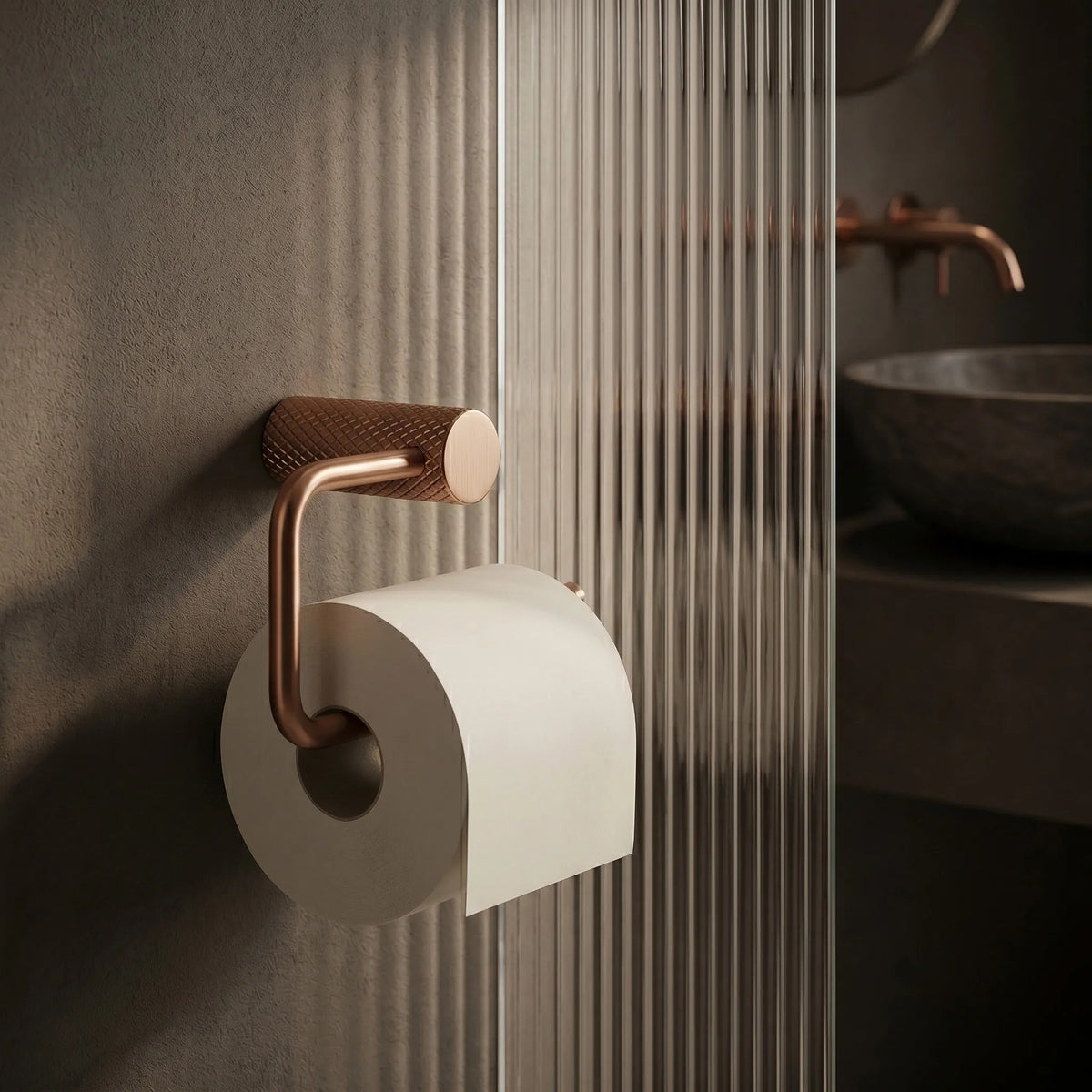 Halter Für Toilettenpapier A62309BRG OTTO Brush Copper 6