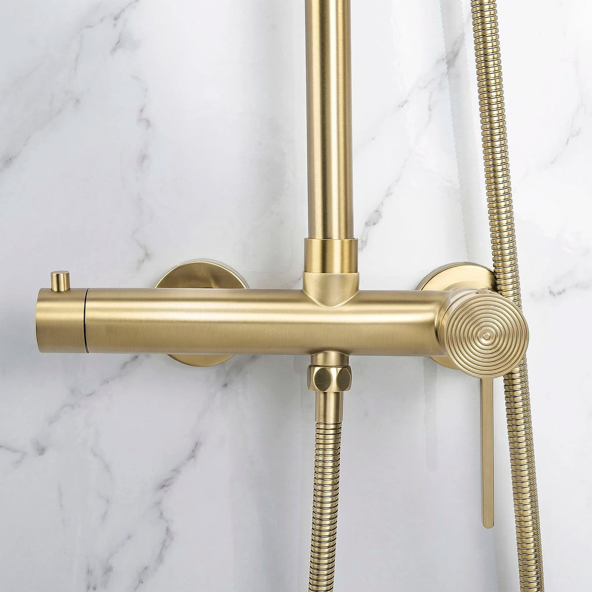Duschgarnitur Rea Foster Brush Gold 6