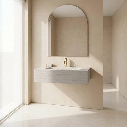 Wandwaschbecken REA Apollo Muralto Roma 80 6