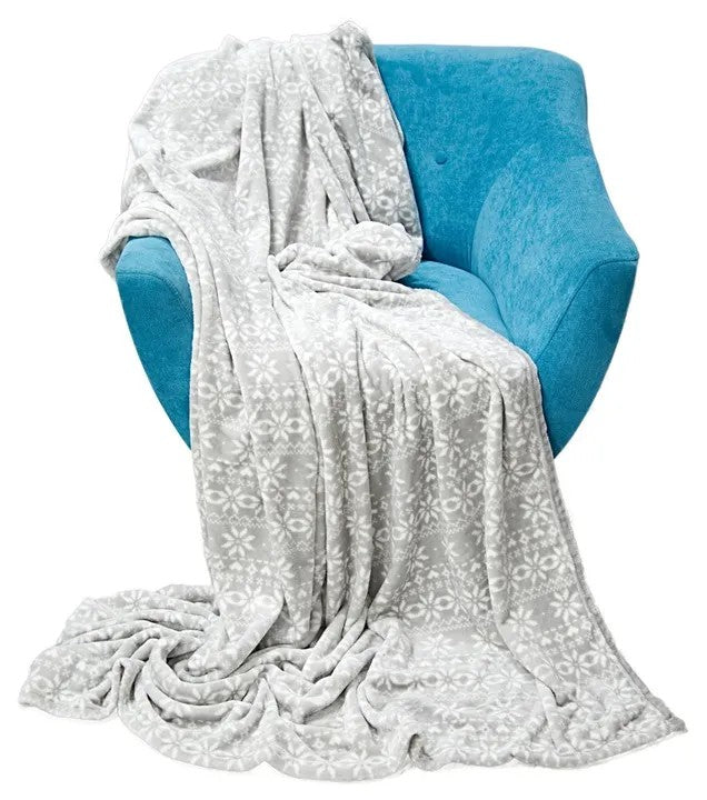 Kuscheldecke Snow Dark Grey 6