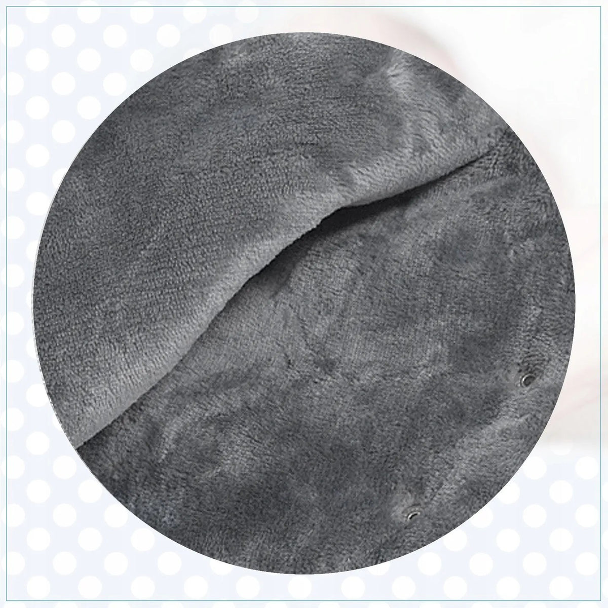 Muff Grey-Blue 6