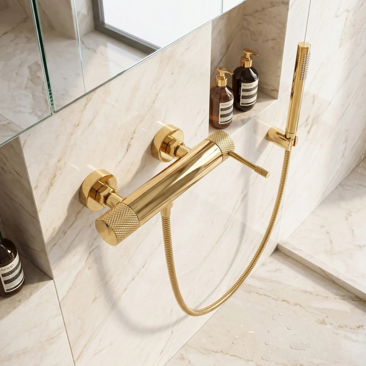 Badewannenarmatur REA Venti Gold 6