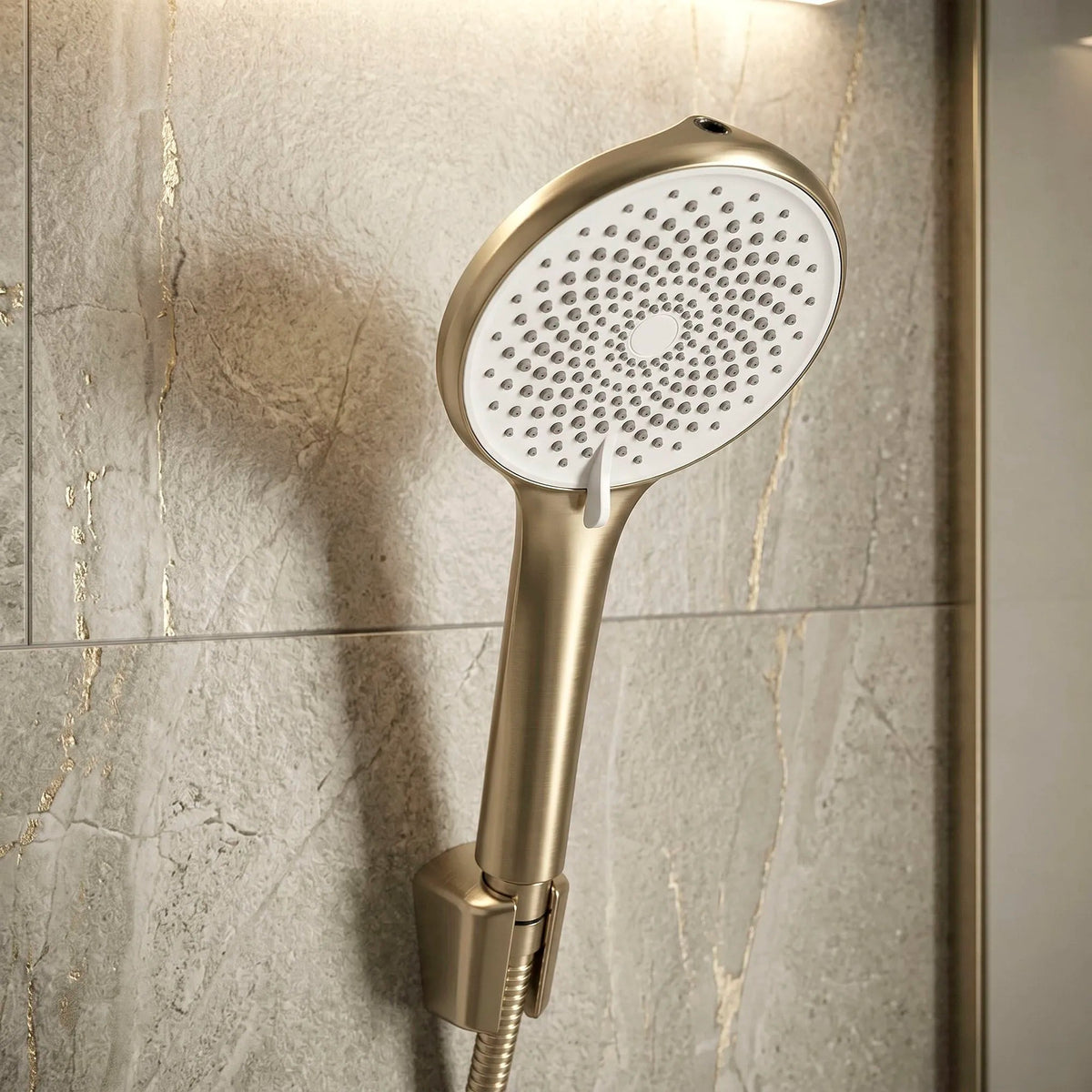 Wannenarmatur REA Rivo Brush Gold 6