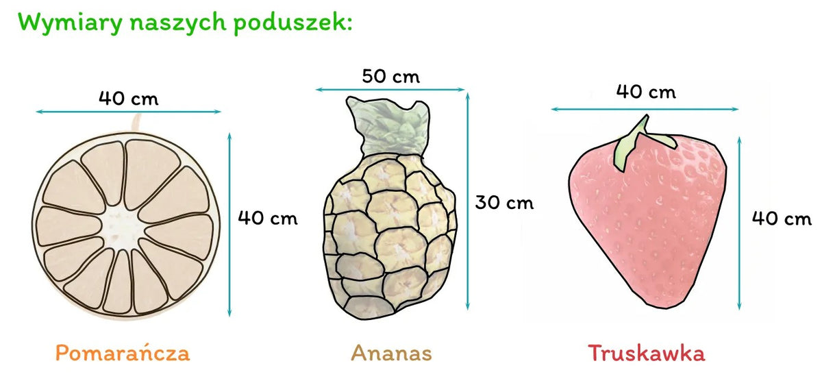 Kissen Fruits Pineapple 6