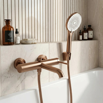 Wannenarmatur REA Rivo Brush Copper 6