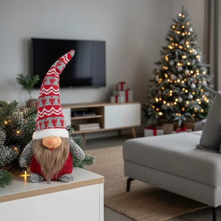 Weihnachtszwerg YX068 50cm White 6