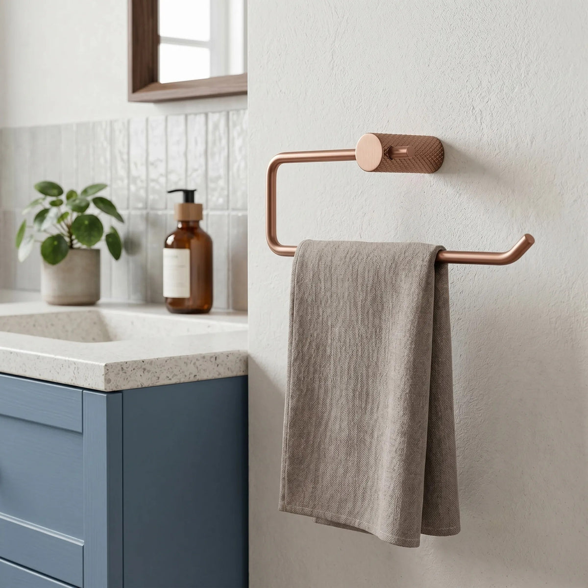 Badezimmer-Aufhänger A62310BRG OTTO Brush Copper 6