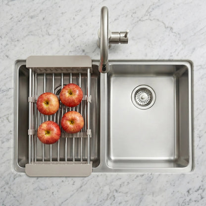 Teleskop-Abtropfständer Für Spüle REA P14487B Beige 6