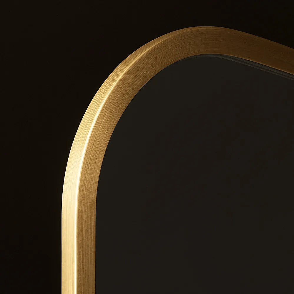 Duschwand Rea Sky Brush Gold 100 6