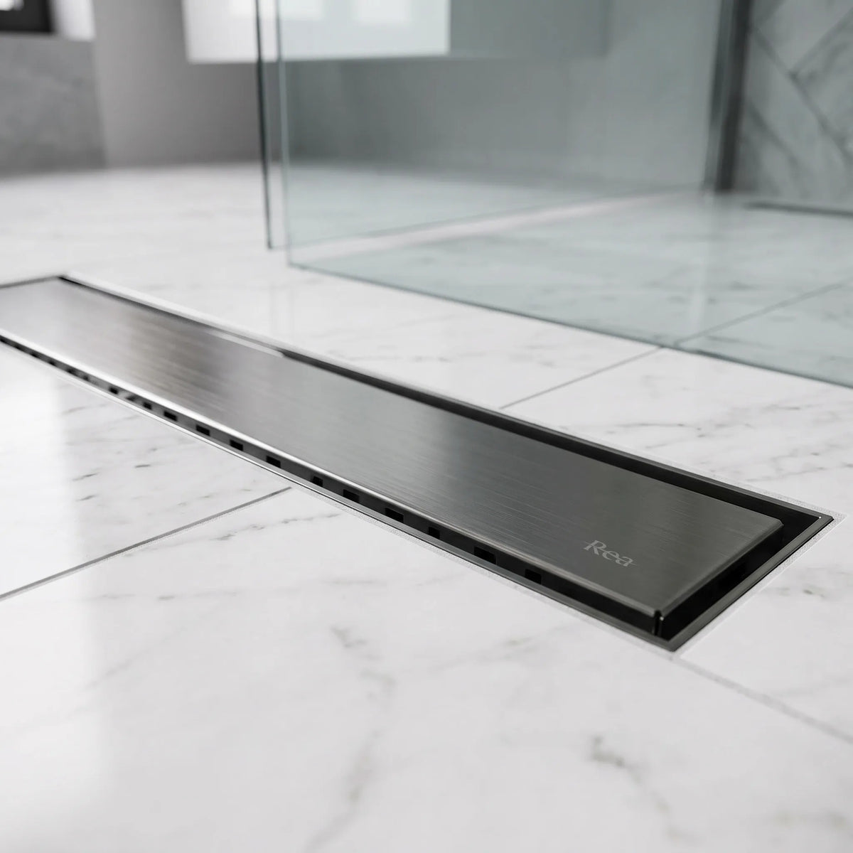 Duschrinne REA Neox Pro Titan 70 6