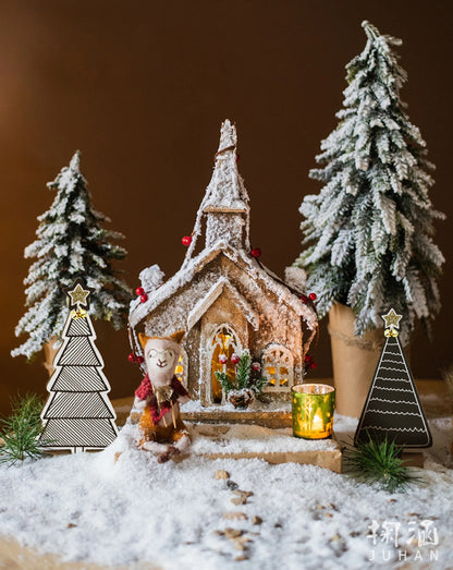 Weihnachtsdekoration Black KL-21X14 6