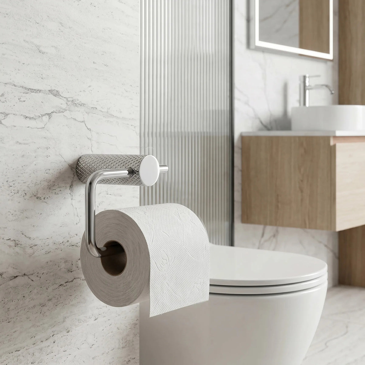 Halter Für Toilettenpapier A62309 OTTO Chrome 6