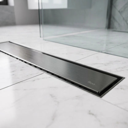 Duschrinne REA Neox Pro Titan 90 6