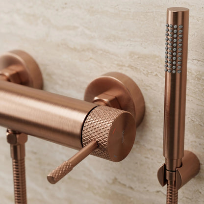 Handbrause REA JS-018 BRUSH COPPER 6