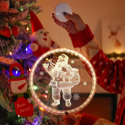 Lamp LED Santa CD003 6