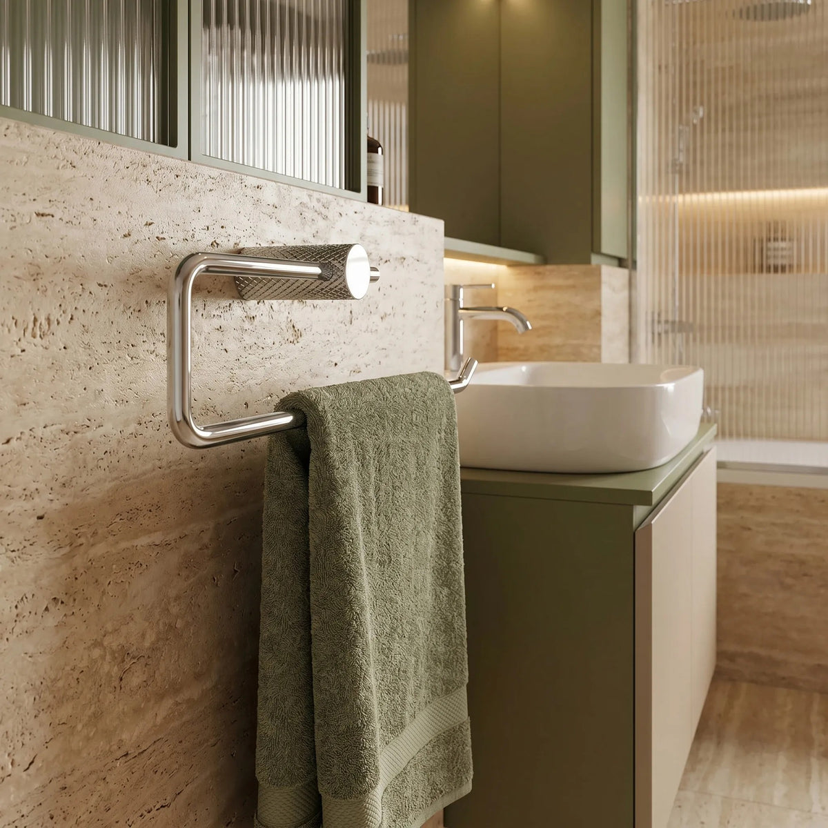 Badezimmer-Aufhänger A62310 OTTO Chrome 6