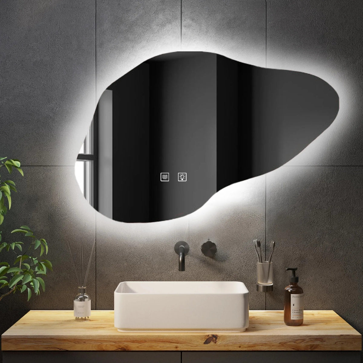 Spiegel P11229 LED CLOUD B 100x70cm 6