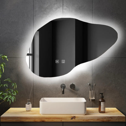 Spiegel P11229 LED CLOUD B 100x70cm 6
