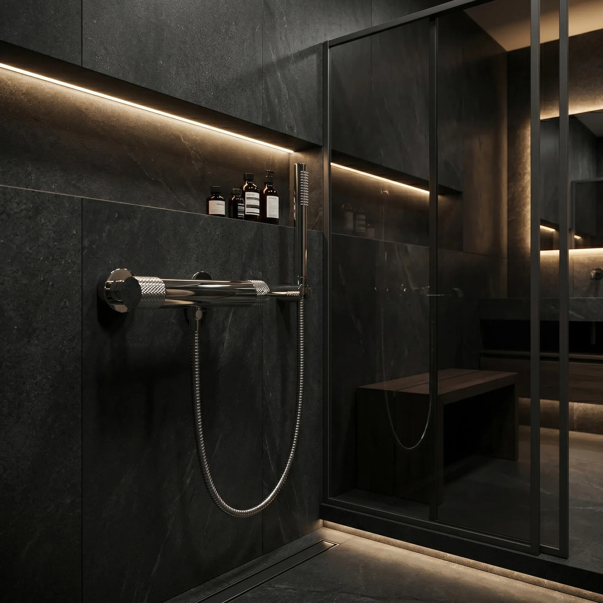 Badewannenarmatur REA Venti Chrome 6