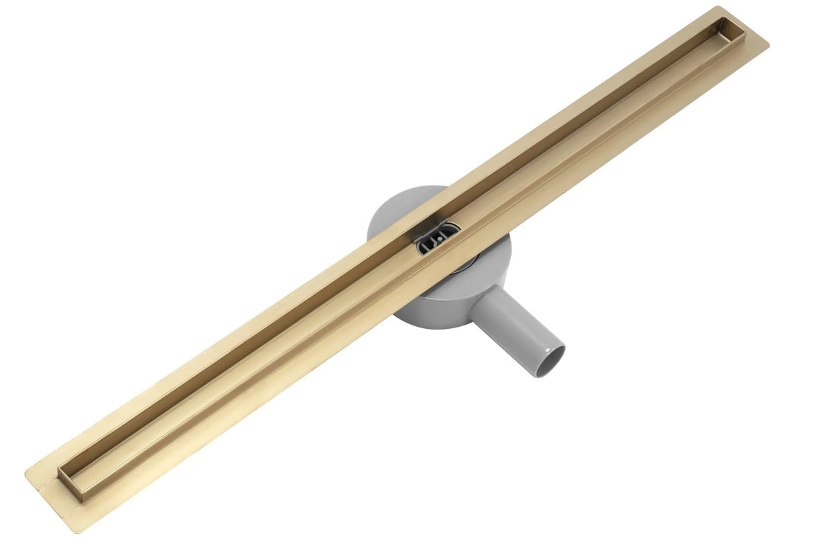 Duschrinne Rea Neo Slim Mirror Gold Pro 50 6
