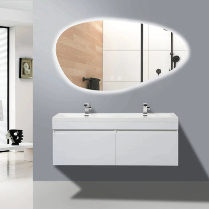 Spiegel P11386 LED CLOUD A 100x60cm 6