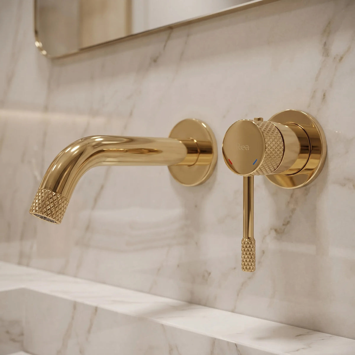 Unterputz Armatur REA Venti Gold 6