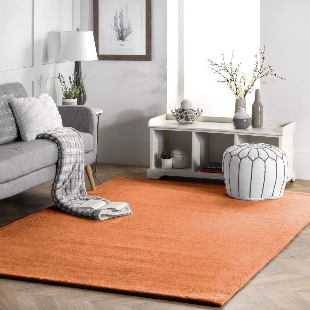 Rabbit Teppich Brick-red 120 X 170 6