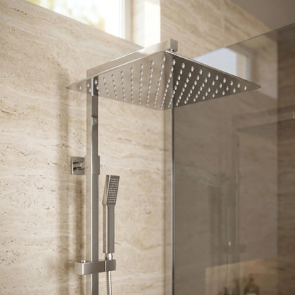 Quadratische Regendusche REA JS-P015 30cm Chrome 6